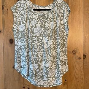 Rachel Ashwell Linen Top